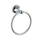 Frendorf | Metal Badset Traditioneller Stil Chrom Badzubehör Set