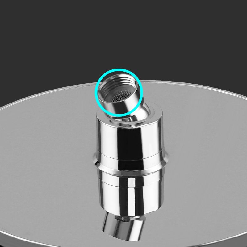 Frendorf | Badezimmer Duschkopf Rund Regenfall Deckenmontierter Fester Duschkopf