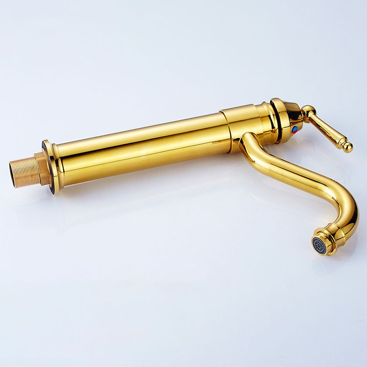 Frendorf | Bauernhaus Weit Verbreitet Badezimmer Wasserhahn Vintage Einloch Waschbecken Wasserhahn