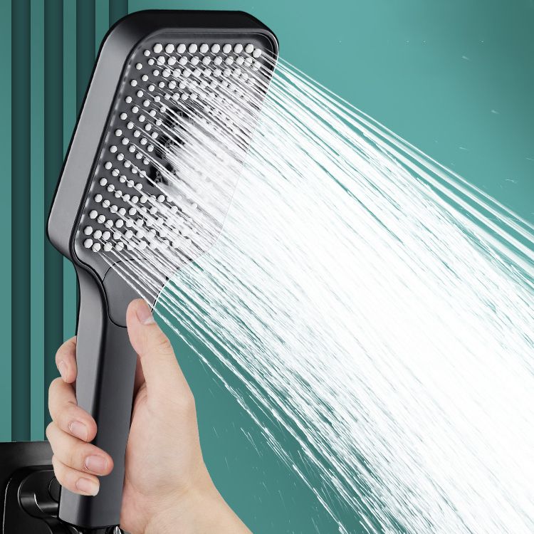 Frendorf | Zeitgenössischer Handheld Supercharged Duschkopf Quadrat 3 Einstellungs Sprühkopf