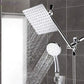 Frendorf | Quadrat Dual-Duschkopf Traditioneller Wandmontierter Metall-Dual-Duschkopf