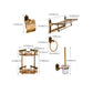 Frendorf | Messing Zubehör Hardware Set Traditionelle Badezimmer Zubehör Hardware Set