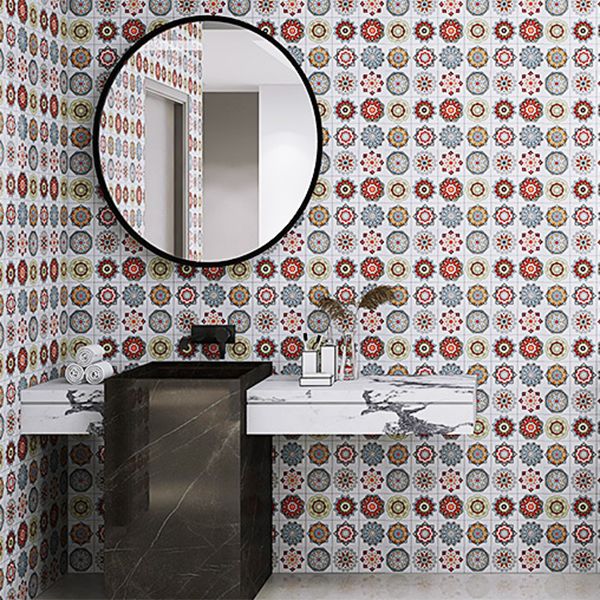 Frendorf | Modischer Mosaik-Fliesen wasserdichter Peel-and-Stick-Rückwandfliesen