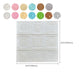 Frendorf | Modern Pearl Wandelement Zugangspanel Peel and Stick Wandfliesen Set von 10
