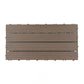 Frendorf | 12" X 24" Deck/Pflaster Bodenfliesen 4-Slat Bodenbrettfliesen