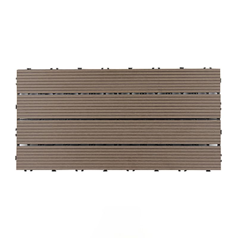 Frendorf | 12" X 24" Deck/Pflaster Bodenfliesen 4-Slat Bodenbrettfliesen