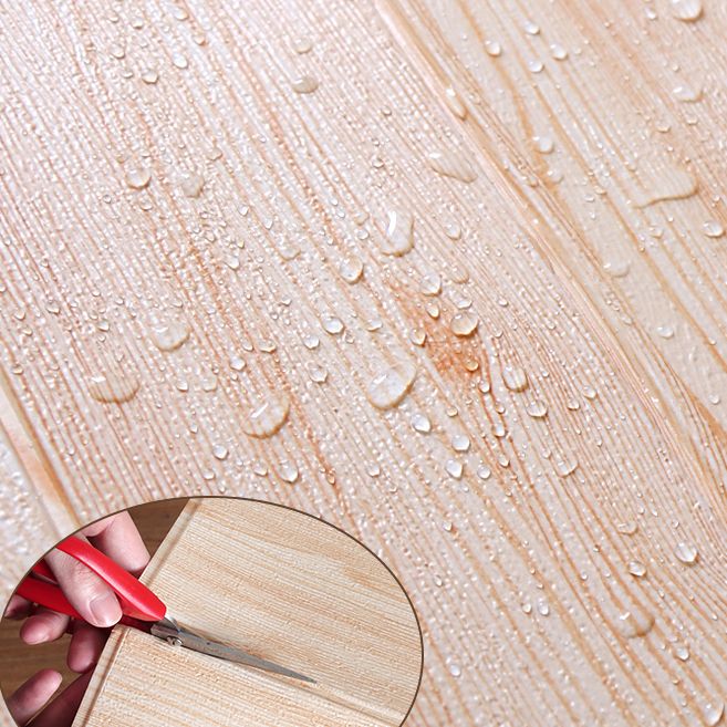 Frendorf | Modern Imitation Wood Grain Wandzugangstafel Peel-and-Stick-Schaumgrundpaneel