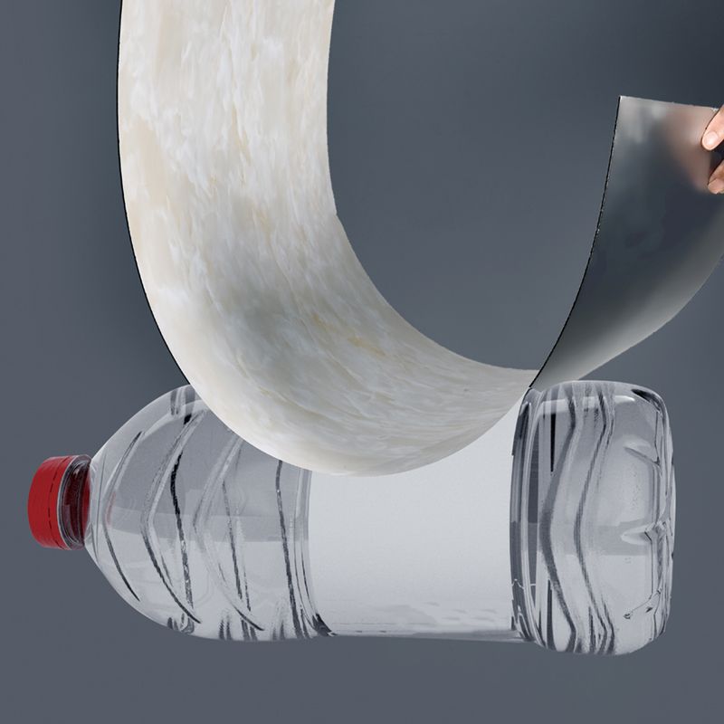 Frendorf | Marmorierung Fleckenresistenter Fliesen PVC Einzelne Peel & Stick Fliesen für Rückwand