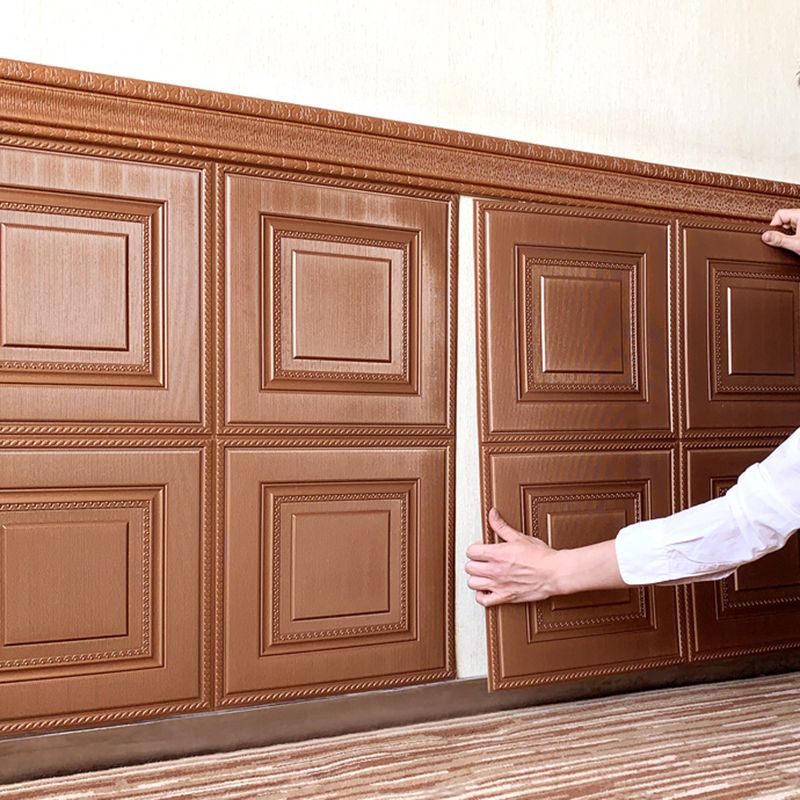 Frendorf | Modernes Zinn-Rückwandverkleidung Glatt Badezimmer Wohnzimmer Wand Decke