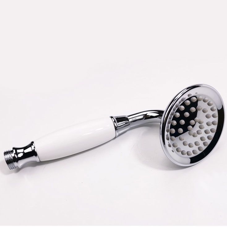 Frendorf | All-Kupfer Einzel-Funktion Handheld Duschkopf Europäischer Stil Antiker Regenduschkopf