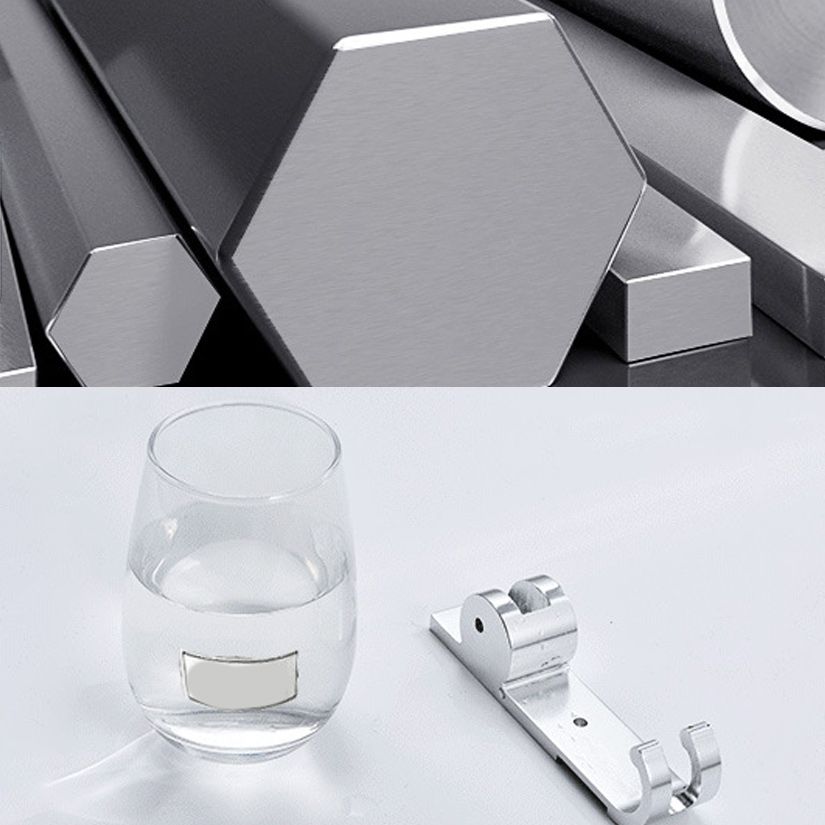 Frendorf | Traditionelles Badregal Badezimmer Accessoires Hardware Set Edelstahl Badezimmer Set