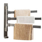Frendorf | Contemporary Gray Bathroom Accessory Set  Aluminium Handtuchhalter