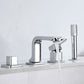 Frendorf | Badezimmer Wasserhahn Hebelgriff Messing Handbrause Waschbecken Wasserhahn