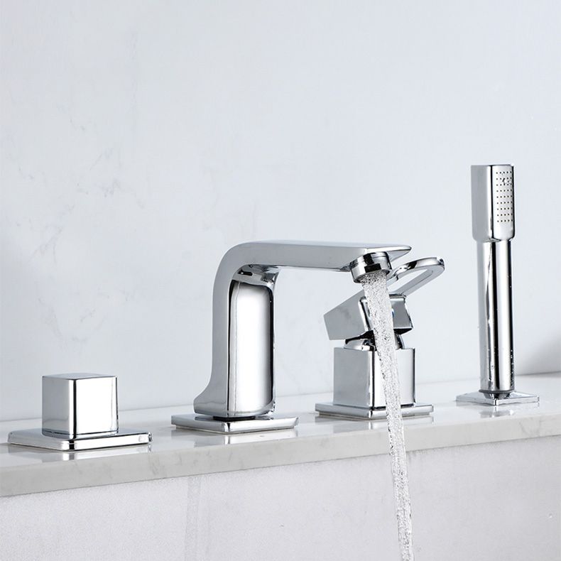 Frendorf | Badezimmer Wasserhahn Hebelgriff Messing Handbrause Waschbecken Wasserhahn