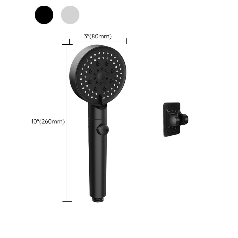 Frendorf | Moderner Handheld Supercharged Duschkopf Runder Turbo Sprühkopf