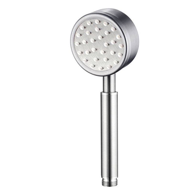 Frendorf | Standard Spray Duschkopf Poliertes Nickel Rundhandbrause