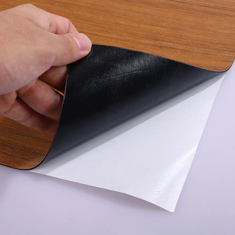 Frendorf | Modernes PVC-Fußbodenbelag Peel and Stick Holzlook geprägte Vinylbodenfliesen