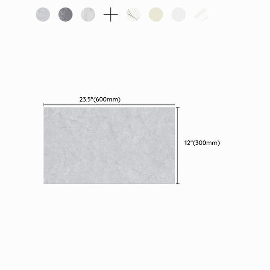 Frendorf | 30 cm X 58 cm PVC rechteckige Peel & Stick U-Bahn Fliese Küche und Badezimmer Rückwand