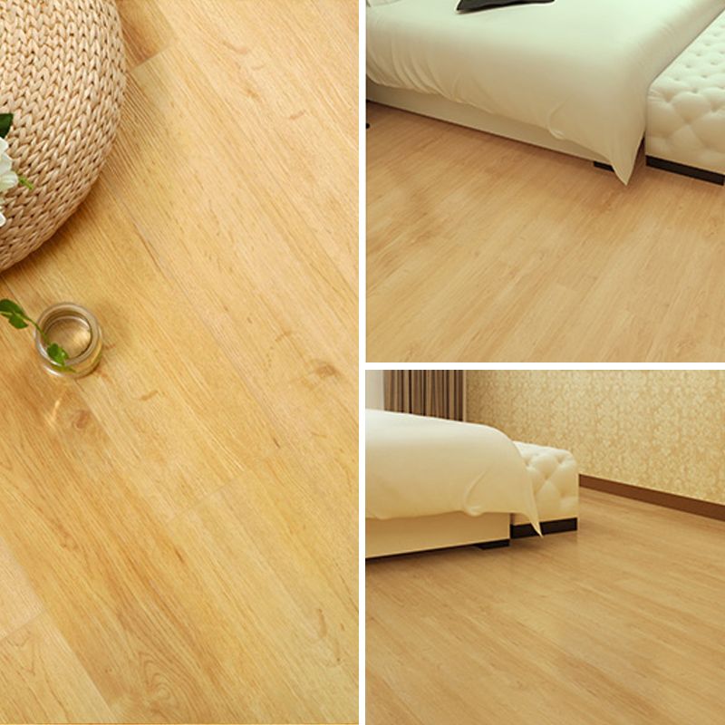 Frendorf | Rechteck PVC Bodenbelag Glatt Peel and Stick Holzoptik Vinylboden