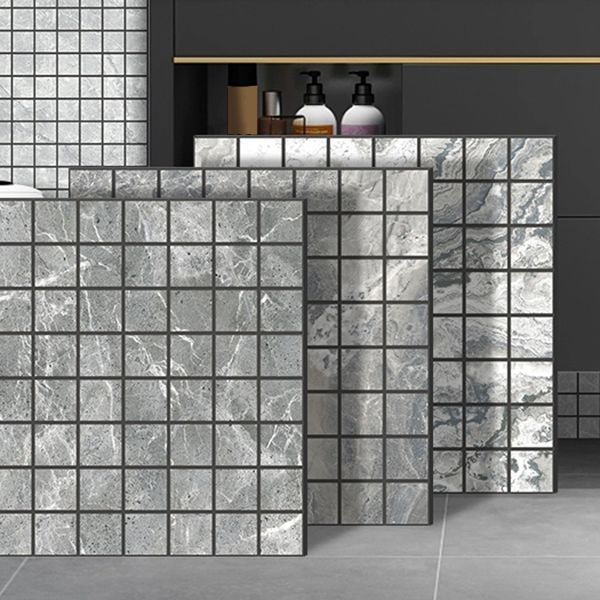 Frendorf | Mosaikfliese Abziehen und Kleben Fliese Pvc 3D Küchenrückwand Abziehen und Kleben Wandfliese