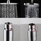 Frendorf | Festes großes Duschkopf Standard-Spray-Muster großes Duschkopf