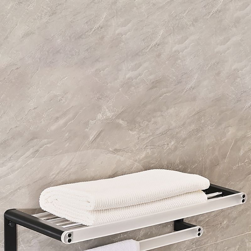Frendorf | Metall- und Acryl-Badezimmerzubehör als Einzelstück oder im Set in Schwarz