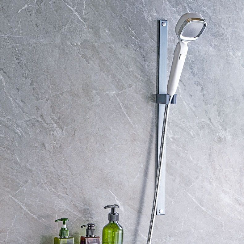 Frendorf | 4-Stufen Druckduschkopf Ein-Tasten Wasserstopp Handheld Duschkopf