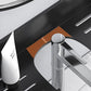 Frendorf | 2-teiliges modernes Badezimmer-Hardware-Set Badregal aus Aluminium
