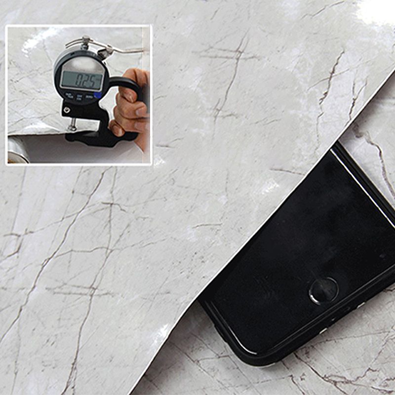 Frendorf | Modern Peel & Stick Feldfliese PVC Rechteckige Tapete für Boden und Wand