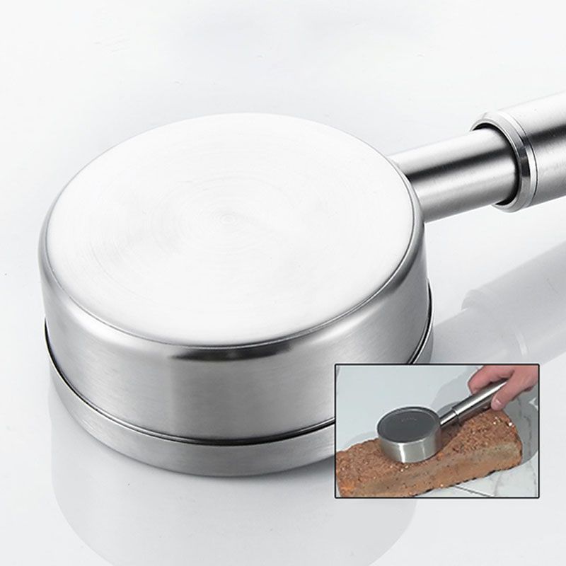 Frendorf | Metall Handheld Duschkopf Modern Einfarbige Runde Duschköpfe