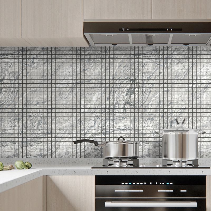 Frendorf | Mosaikfliese Abziehen und Kleben Fliese Pvc 3D Küchenrückwand Abziehen und Kleben Wandfliese