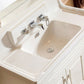 Frendorf | Wandmontierter Wasserhahn Messinghebelgriff Badezimmer Wasserhahn Handbrause
