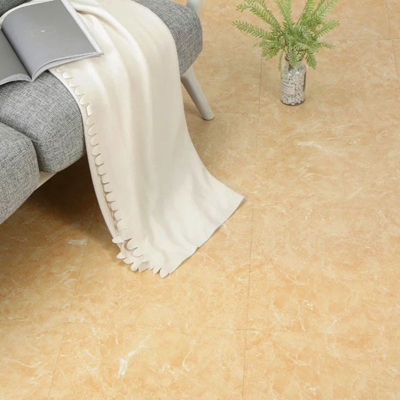 Frendorf | Home Indoor Vinylboden Peel and Stick Marmor-Druck Quadrat PVC-Bodenbelag