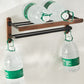Frendorf | Modernes Badezimmerzubehör-Set Aluminium & Holz Badbeschläge Set