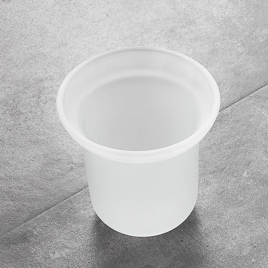Frendorf | 2-teiliges Metall-Badaccessoire-Set Traditionelle WC-Bürste und Halter-Set