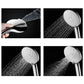 Frendorf | Moderner Metall Handbrause Handdusche Heimat Einstellbares Sprühmuster Hand Dusche