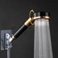 Frendorf | Moderne Aluminium-Handdusche Verstellbarer Wasserfluss Wandmontierte Handdusche