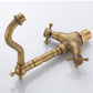 Frendorf | Industrie Weitverbreiteter Badewannenarmatur 1-Hand Waschbeckenarmatur