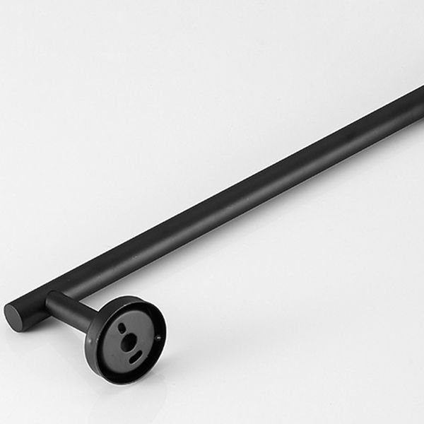 Frendorf | Modernes Badezimmer-Hardware-Set aus Edelstahl Gebürstetes Chrom Handtuchstange/Ring & Bademantel-Haken