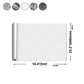 Frendorf | Modernes Peel and Stick Rückwandfliesen PVC Tapete für Boden und Wand