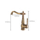 Frendorf | Deck Mounted Copper Roman Tub Faucet Double Handles Roman Tub Faucet Set