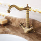 Frendorf | Industrie Weitverbreiteter Badewannenarmatur 1-Hand Waschbeckenarmatur