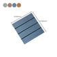 Frendorf | 12" X 12" 4-Slat Quadrat PVC Bodenfliesen Mit Interlocking Installation Bodenplatten Fliesen