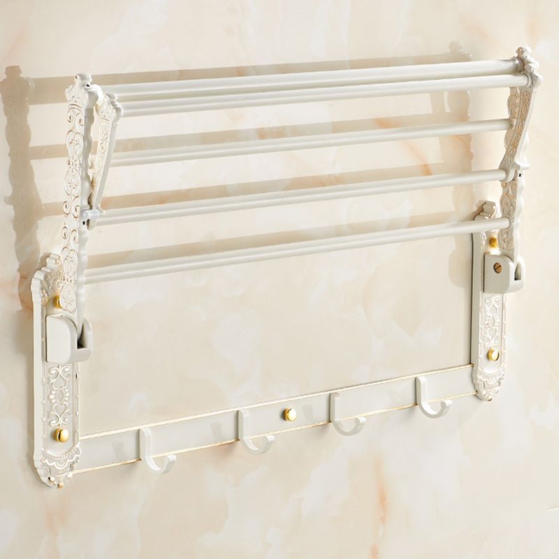 Frendorf | Traditionelles Badzubehör Set Weiß Badezimmeraccessoires Hardware Set