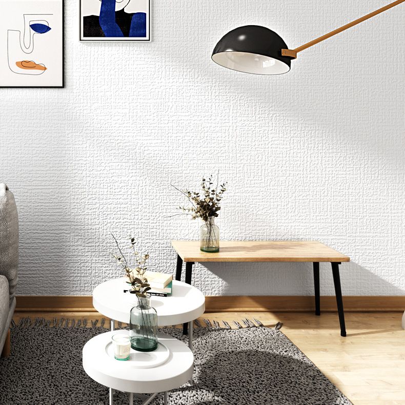 Frendorf | Modern Pearl Wandleisten Flach Wand Zugang Panel Abziehen und Kleben Schaum Sockelleiste