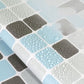 Frendorf | Moderner Peel and Stick Wandverkleidung PVC Mosaikfliesen Feldfliesen für die Küche