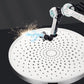Frendorf | Rund Dual Duschkopf H2O Kinetic Technologie Verstellbarer Duschkopf