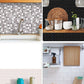 Frendorf | Kunststoff Peel & Stick Mosaikfliese Wasserdichte Peel & Stick Mosaikfliese mit quadratischer Form