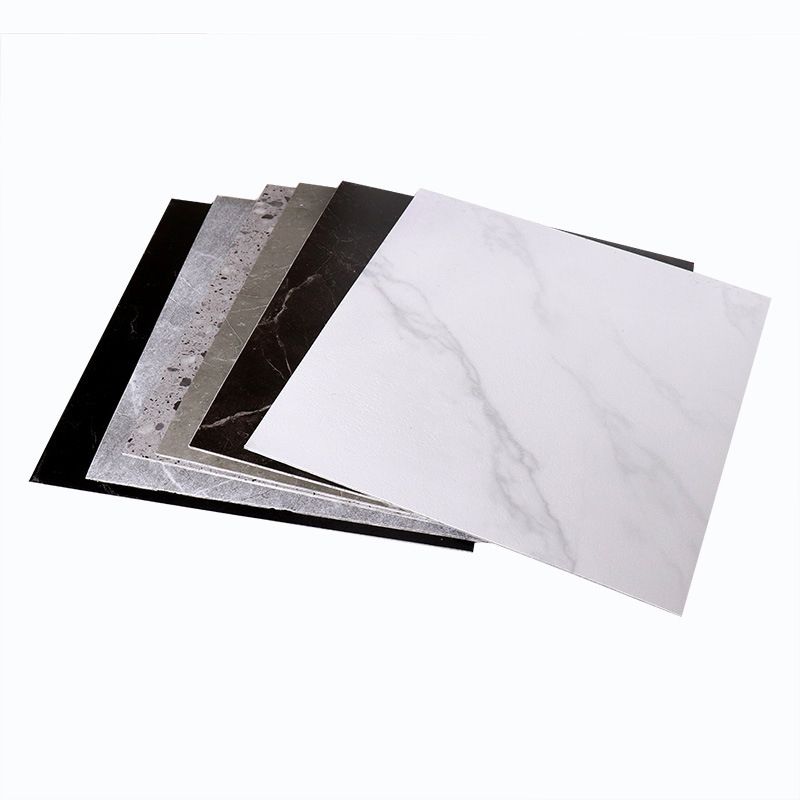 Frendorf | Peel and Stick Vinylboden Niedrigglänzender PVC-Boden mit Marmorlook