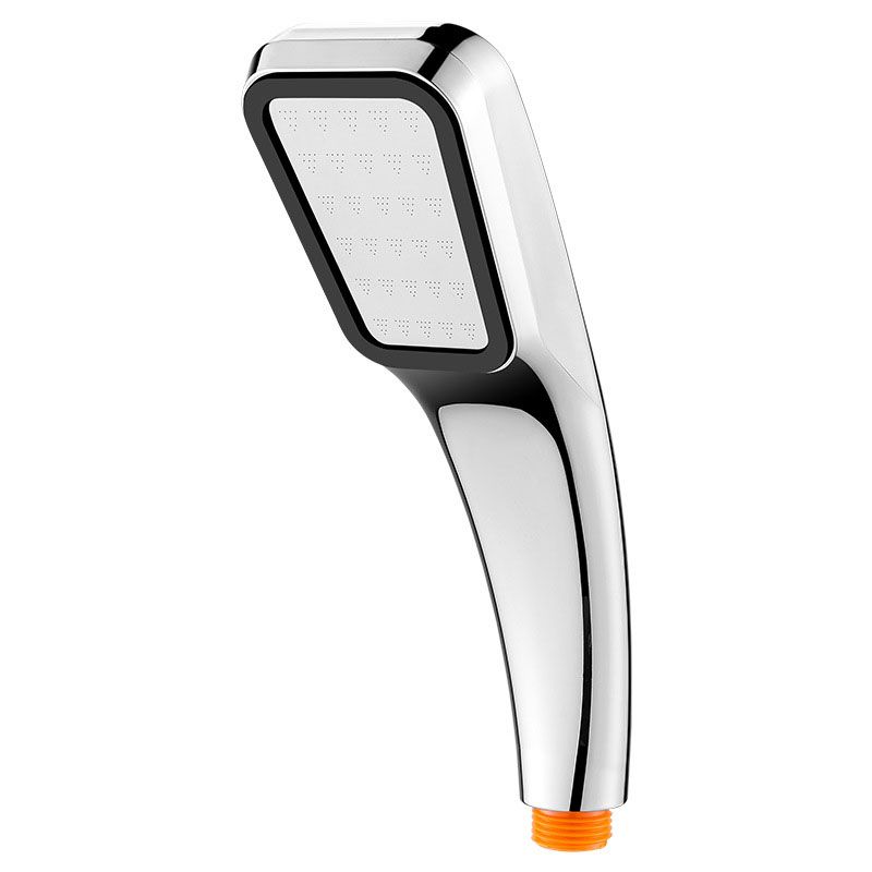 Frendorf | Traditionelle Handbrause Metall Handheld Duschkopf mit quadratischer Form